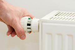 Bowlee central heating installation costs